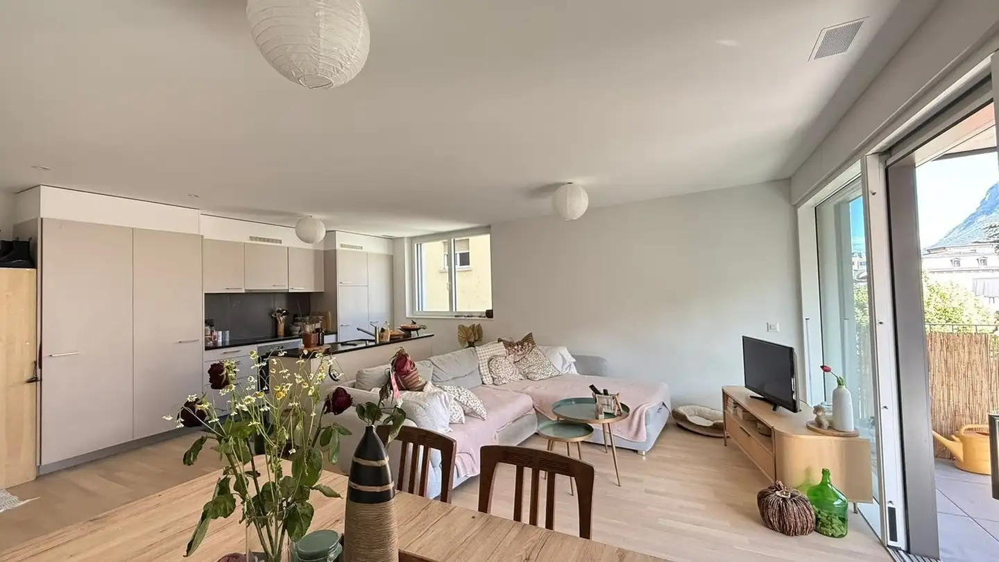 Appartamento in affitto - Avenue Des Alpes 15, 3960 Sierre - Photo 2