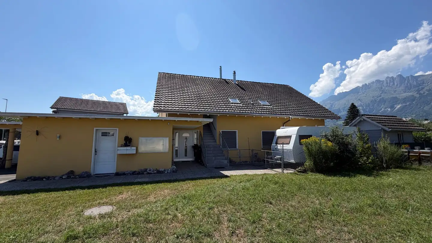 Appartamento in affitto - Haagerstrasse 14, 9465 Salez