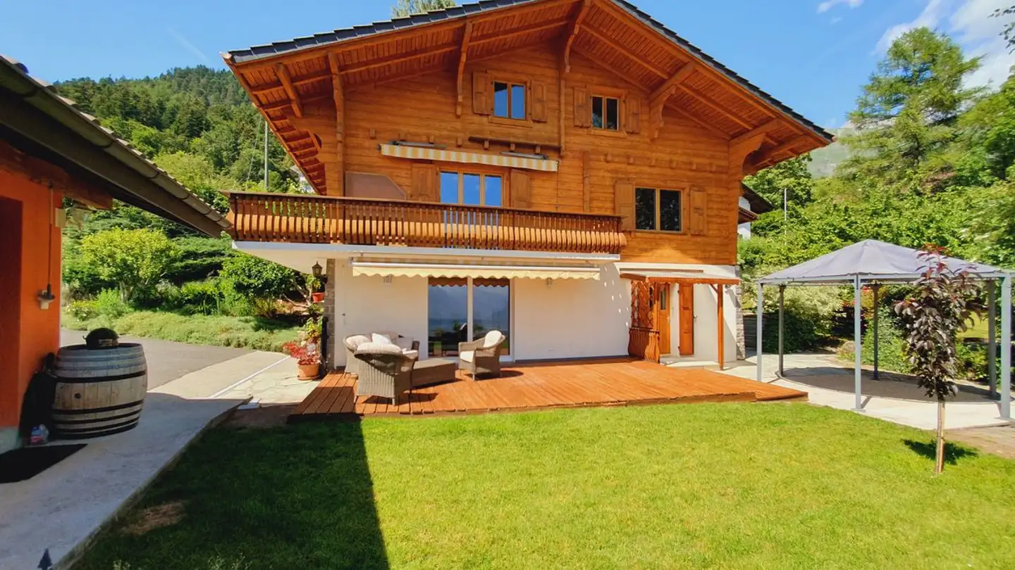 Einfamilienhaus kaufen - 1856 Corbeyrier