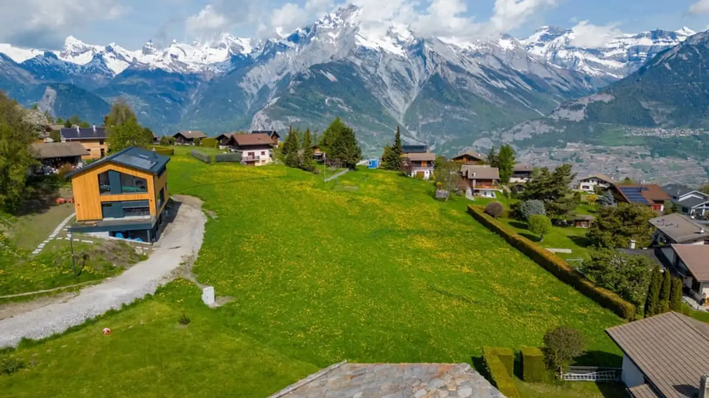 Constructible plot for sale - 1997 Haute-Nendaz - Photo 4