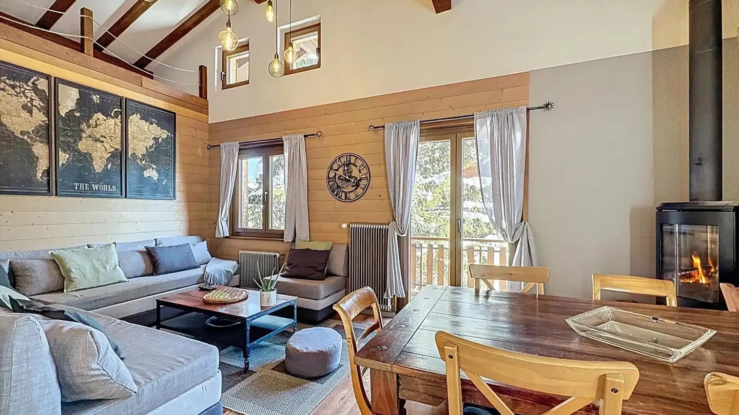 Maison individuelle à vendre - Rue Des Collons, 1988 Les Collons