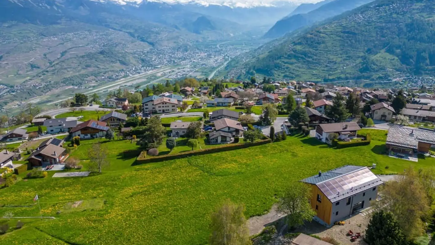Constructible plot for sale - 1997 Haute-Nendaz