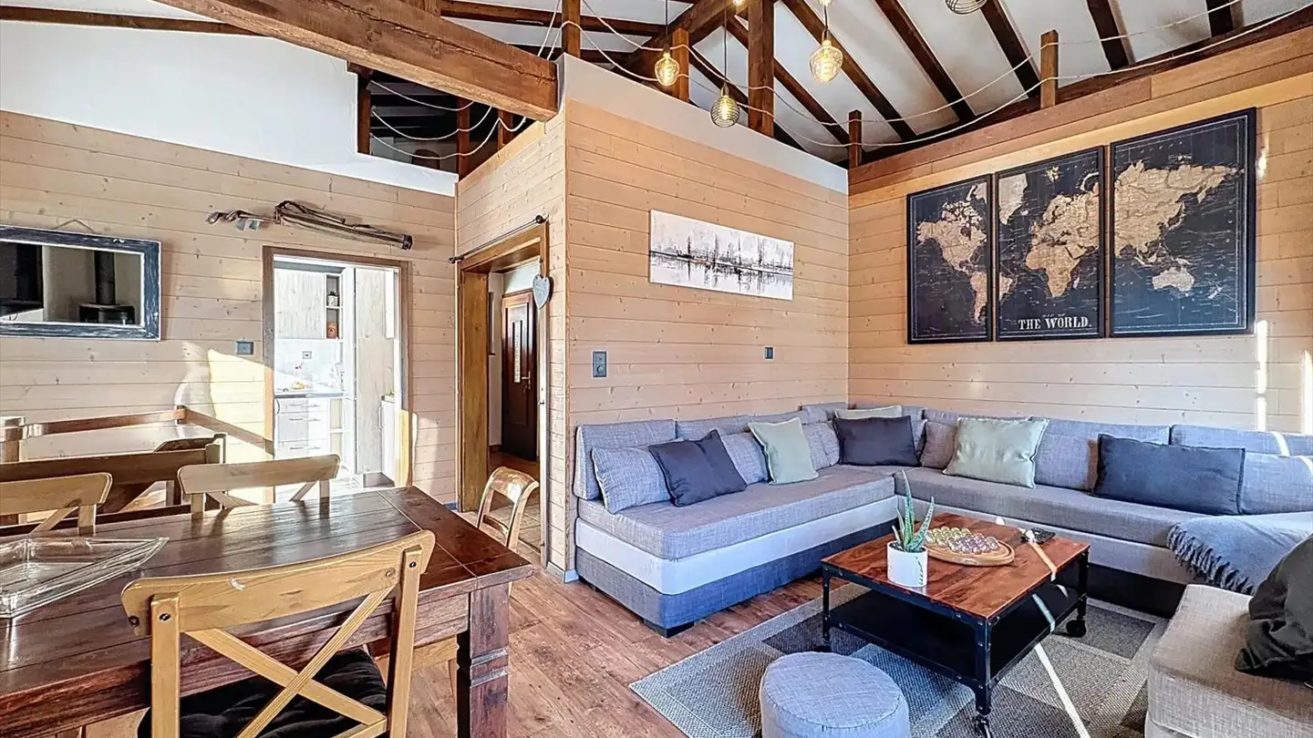 Maison individuelle à vendre - Rue Des Collons, 1988 Les Collons - Photo 3