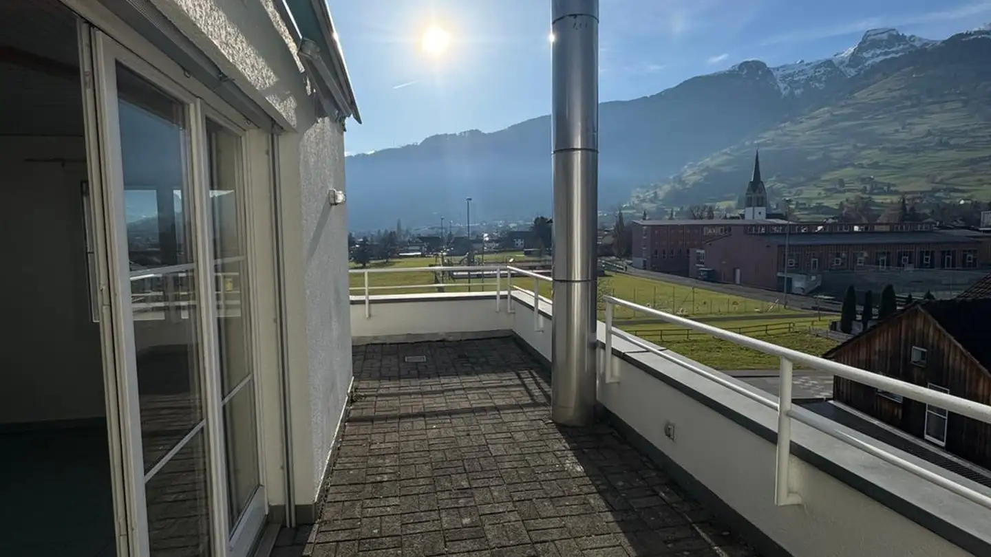 Apartment for rent - Werdenstrasse 45, 9472 Grabs - Photo 2