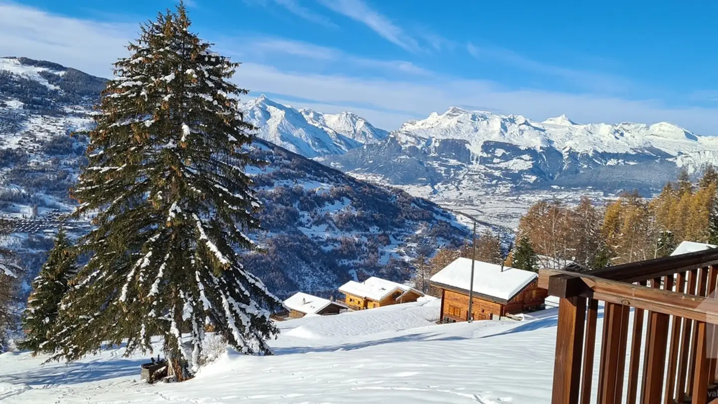 Einfamilienhaus kaufen - 1969 St-Martin VS