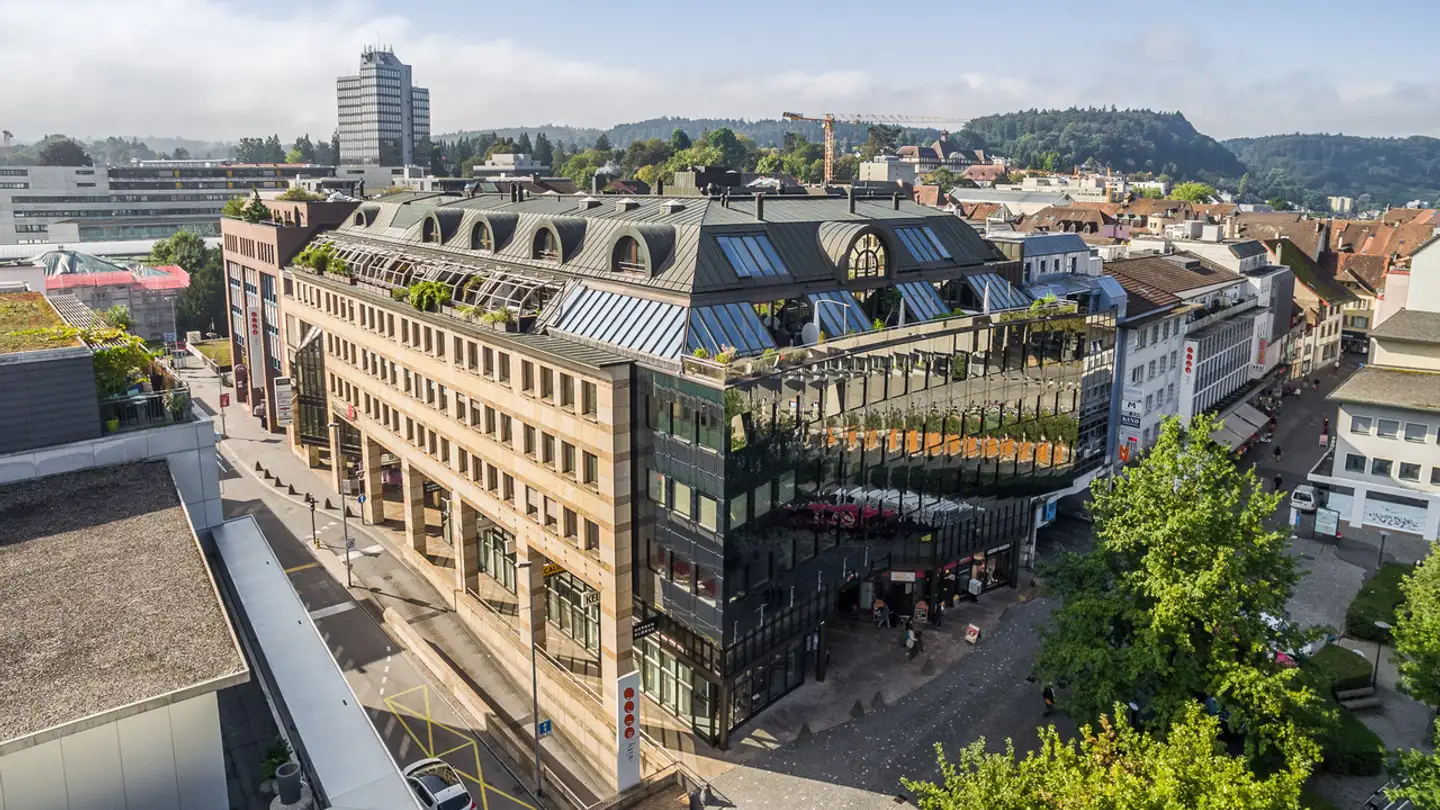 Bürofläche mieten - Kasinostrasse, 5000 Aarau