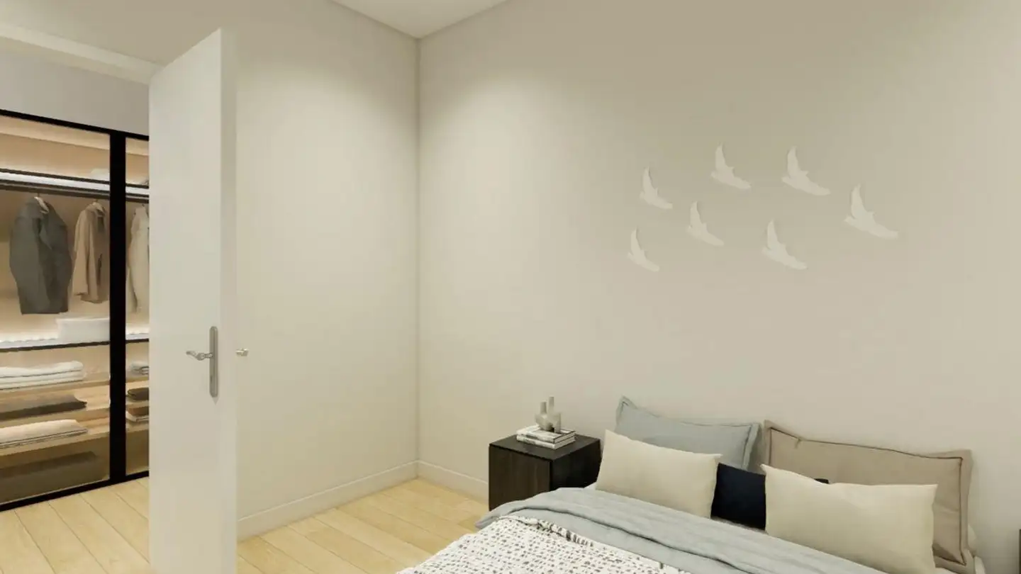 Appartamento in affitto - Route De Saint-Aubin 64, 1564 Domdidier - Foto 4