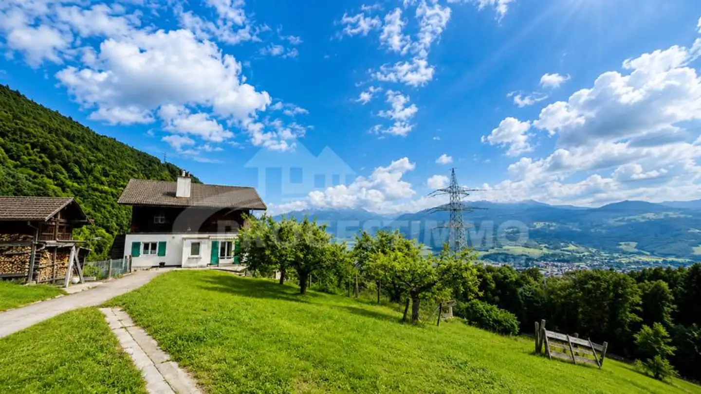 Constructible plot for sale - 1869 Massongex - Photo 3
