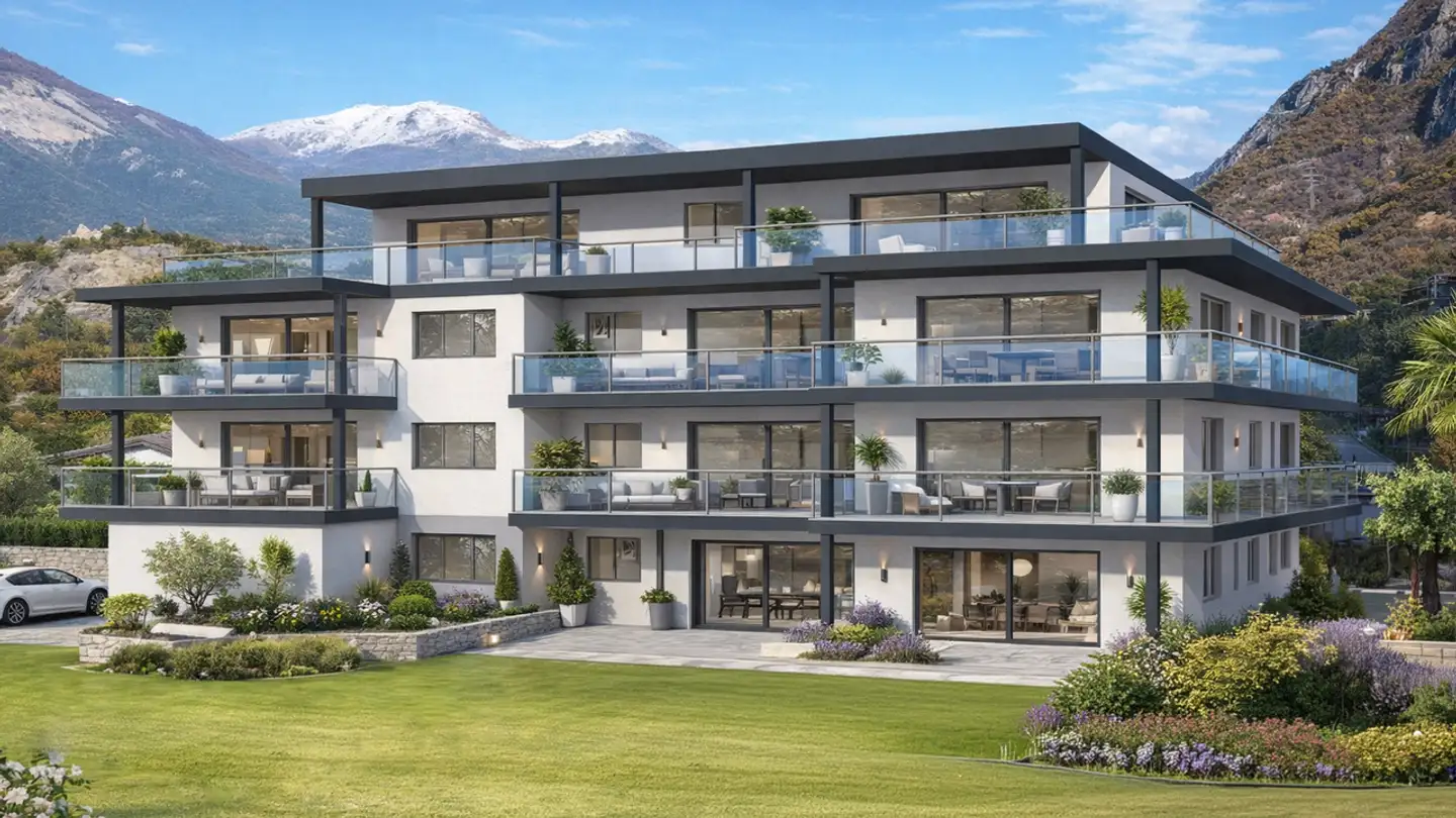 Wohnung kaufen - 3960 Sierre