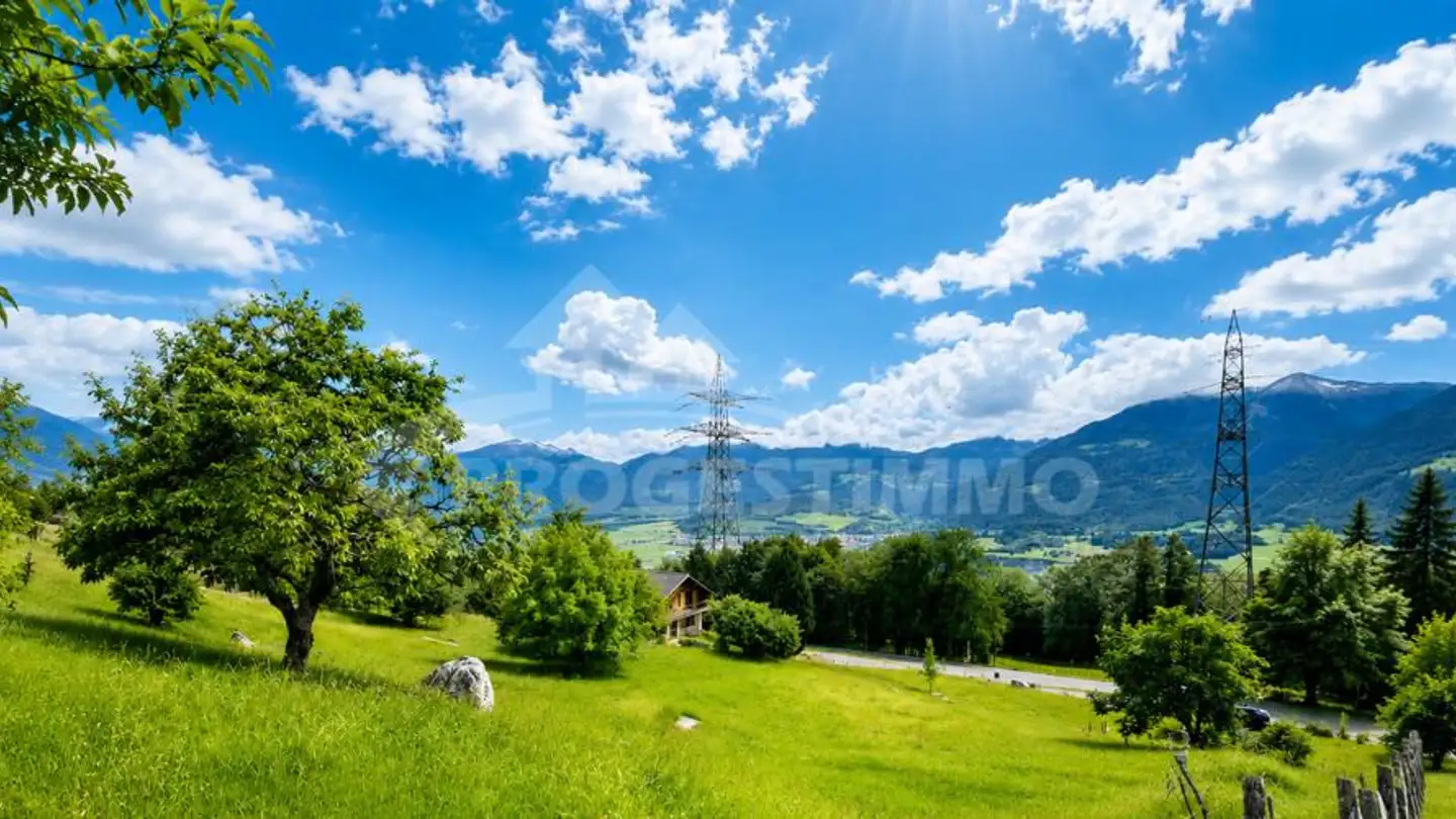 Constructible plot for sale - 1869 Massongex - Photo 4