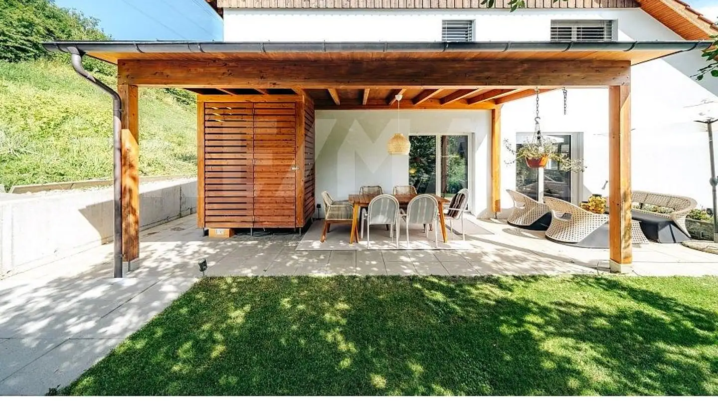 Semi-detached house for sale - Dättnauerstrasse 128, 8406 Winterthur