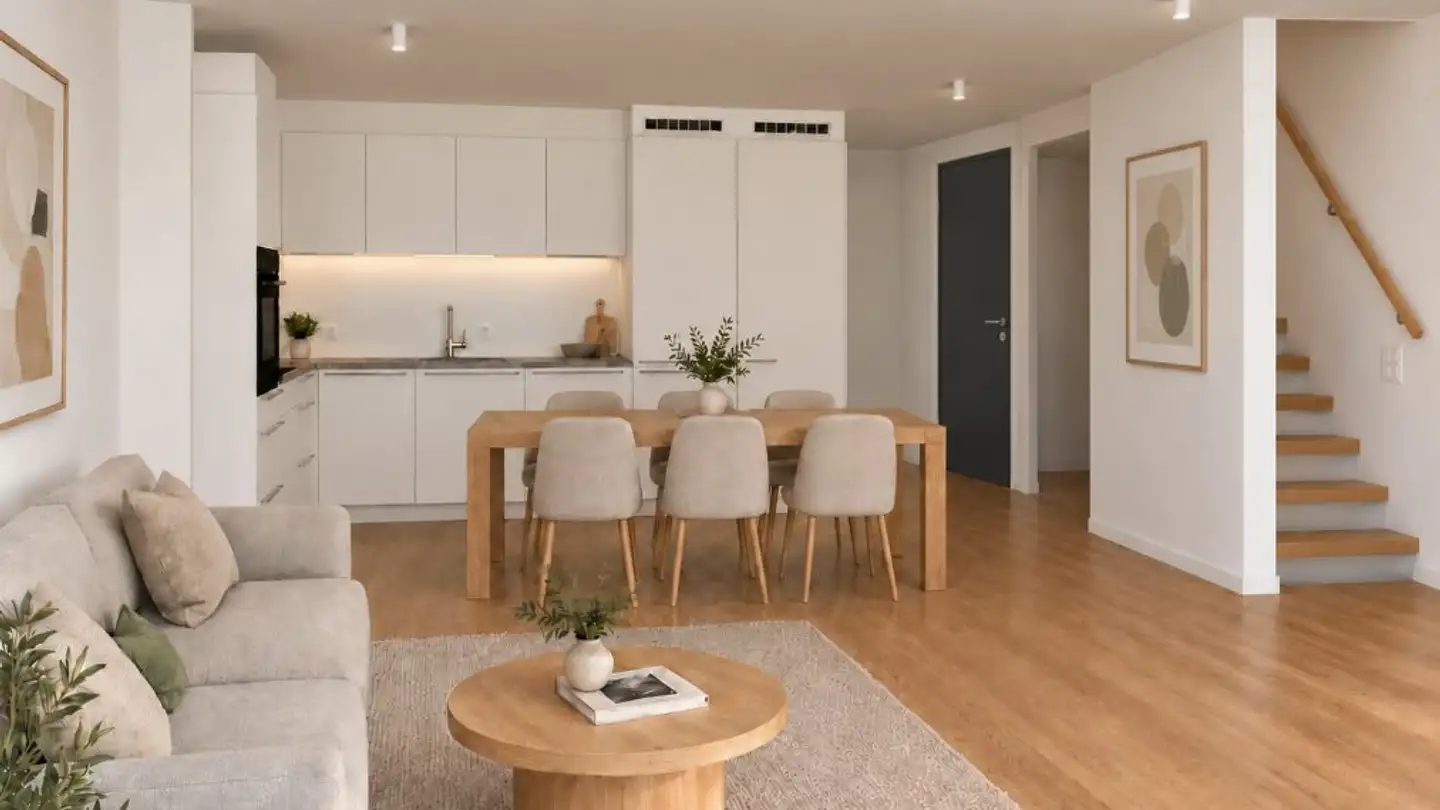 Wohnung mieten - Wiesenweg 2, 5234 Villigen - Foto 2