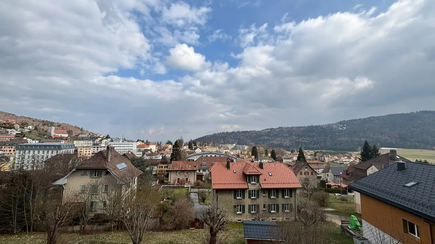 Zimmer mieten - Rue Du Midi 1, 1450 Ste-Croix - Foto 4