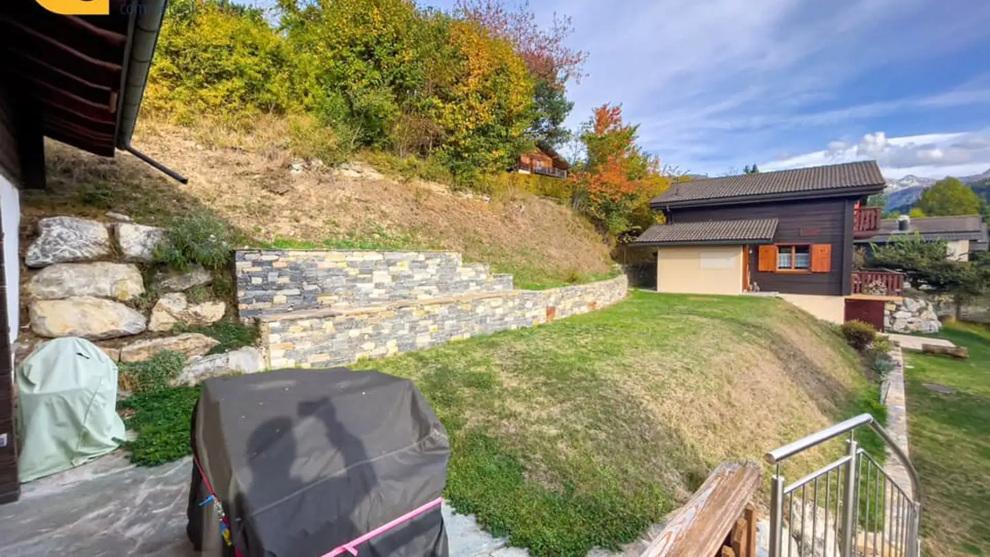 Casa singola in affitto - Impasse De La Crevache 32, 3967 Vercorin - Photo 2