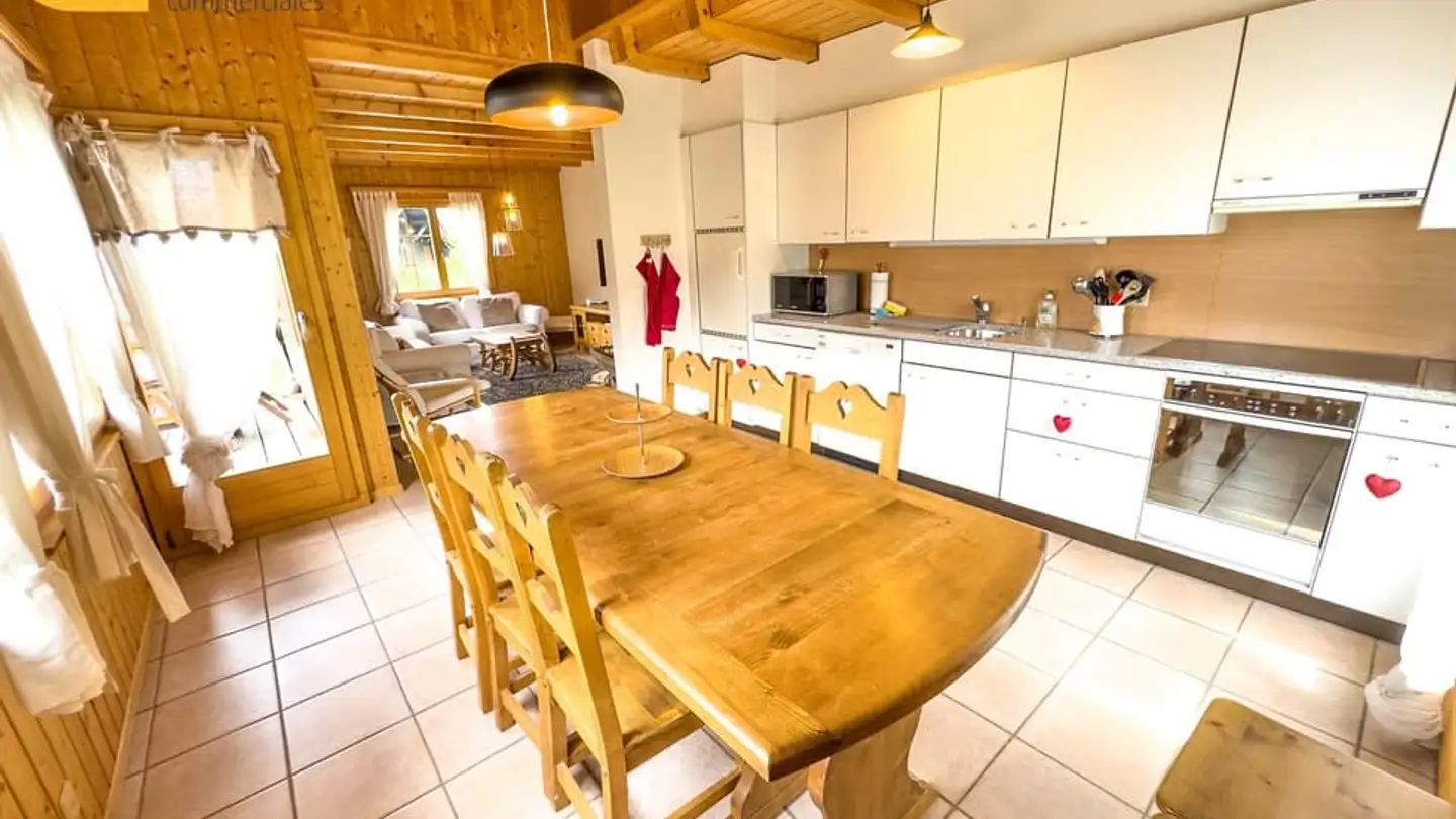 Casa singola in affitto - Impasse De La Crevache 32, 3967 Vercorin - Photo 4