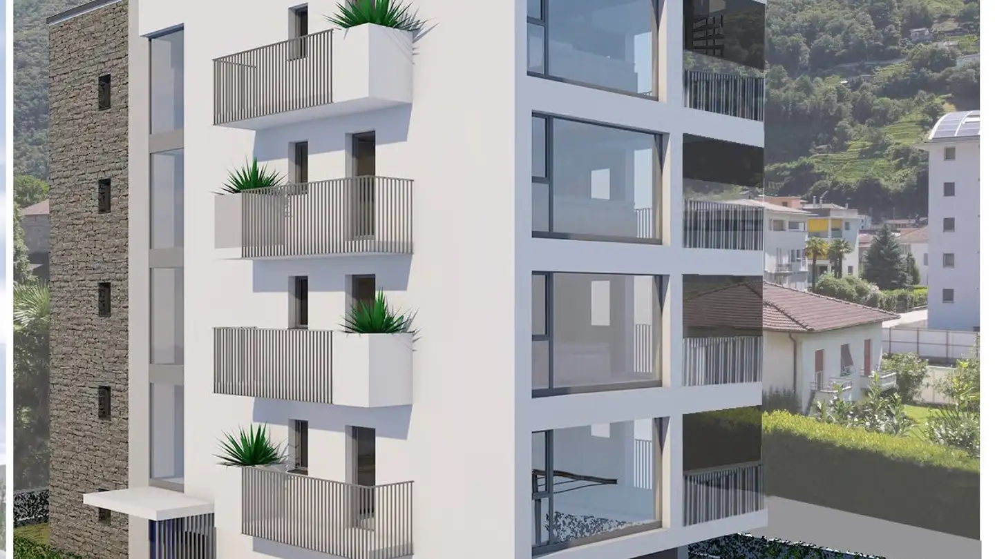 Appartement à vendre - Via Varrone 15, 6500 Bellinzona - Photo 2