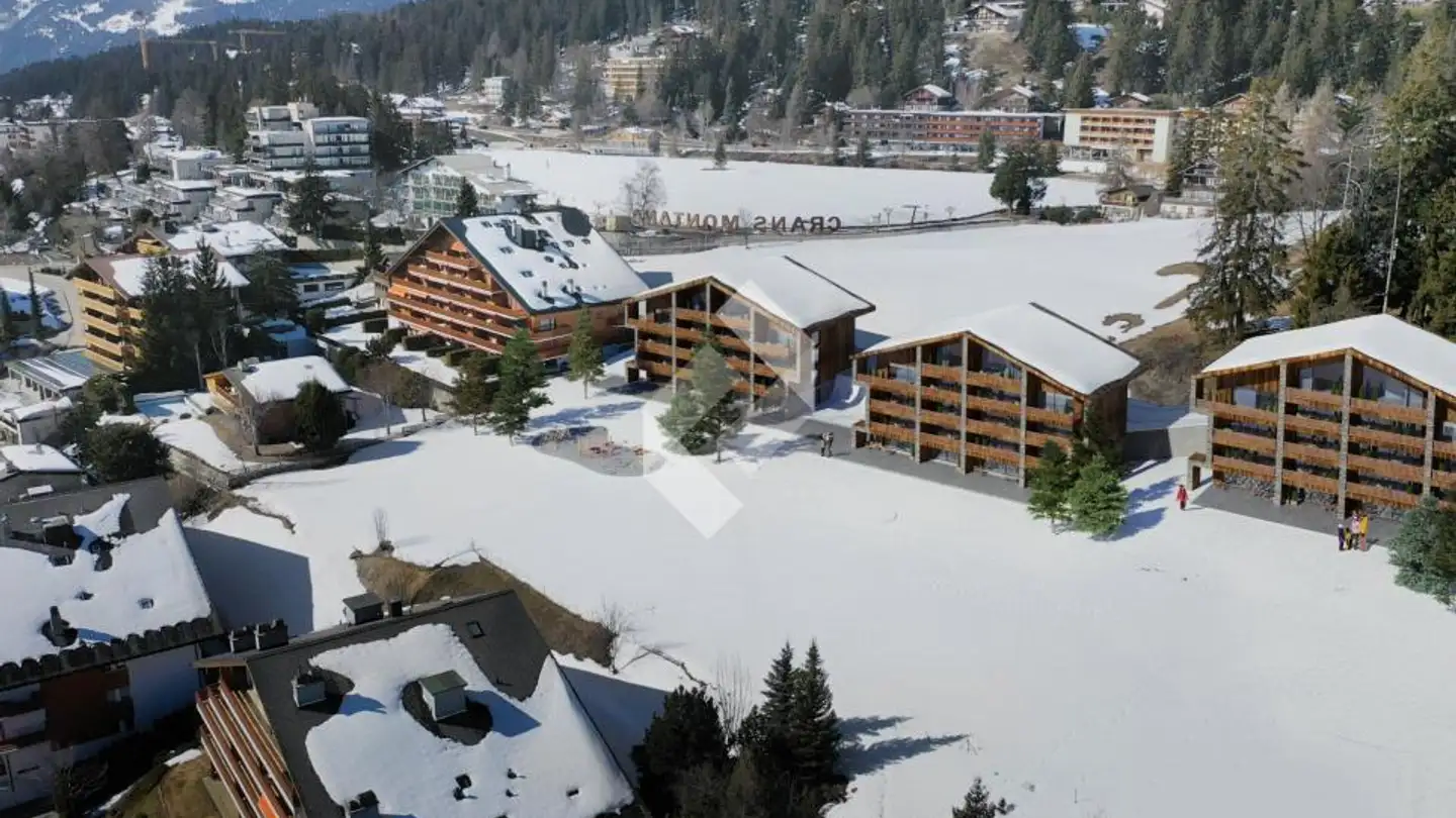Wohnung kaufen - Route De Crans-Montana, 3963 Montana