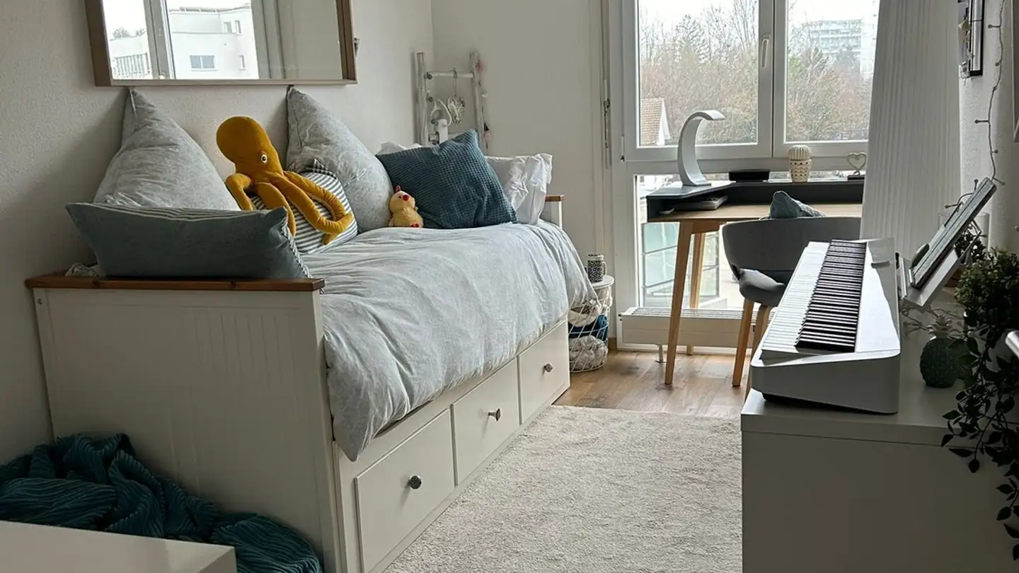 Stanza singola in affitto - 2560 Nidau - Foto 3