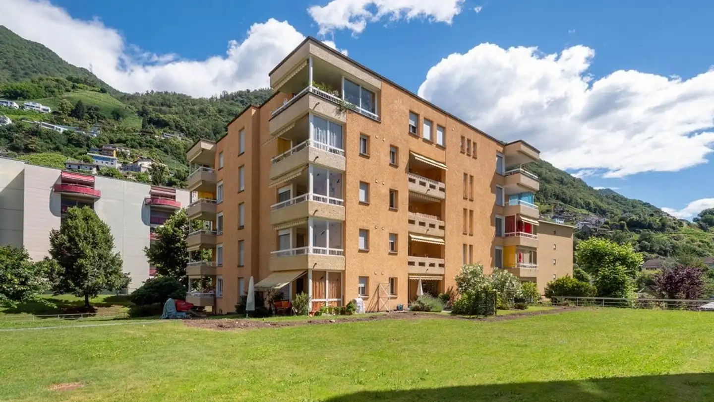 Apartment for rent - Via Francesca 6a, 6596 Gordola