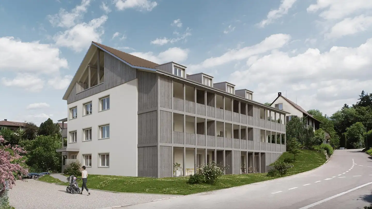 Apartment for rent - Lochlistrasse 15, 8547 Gachnang