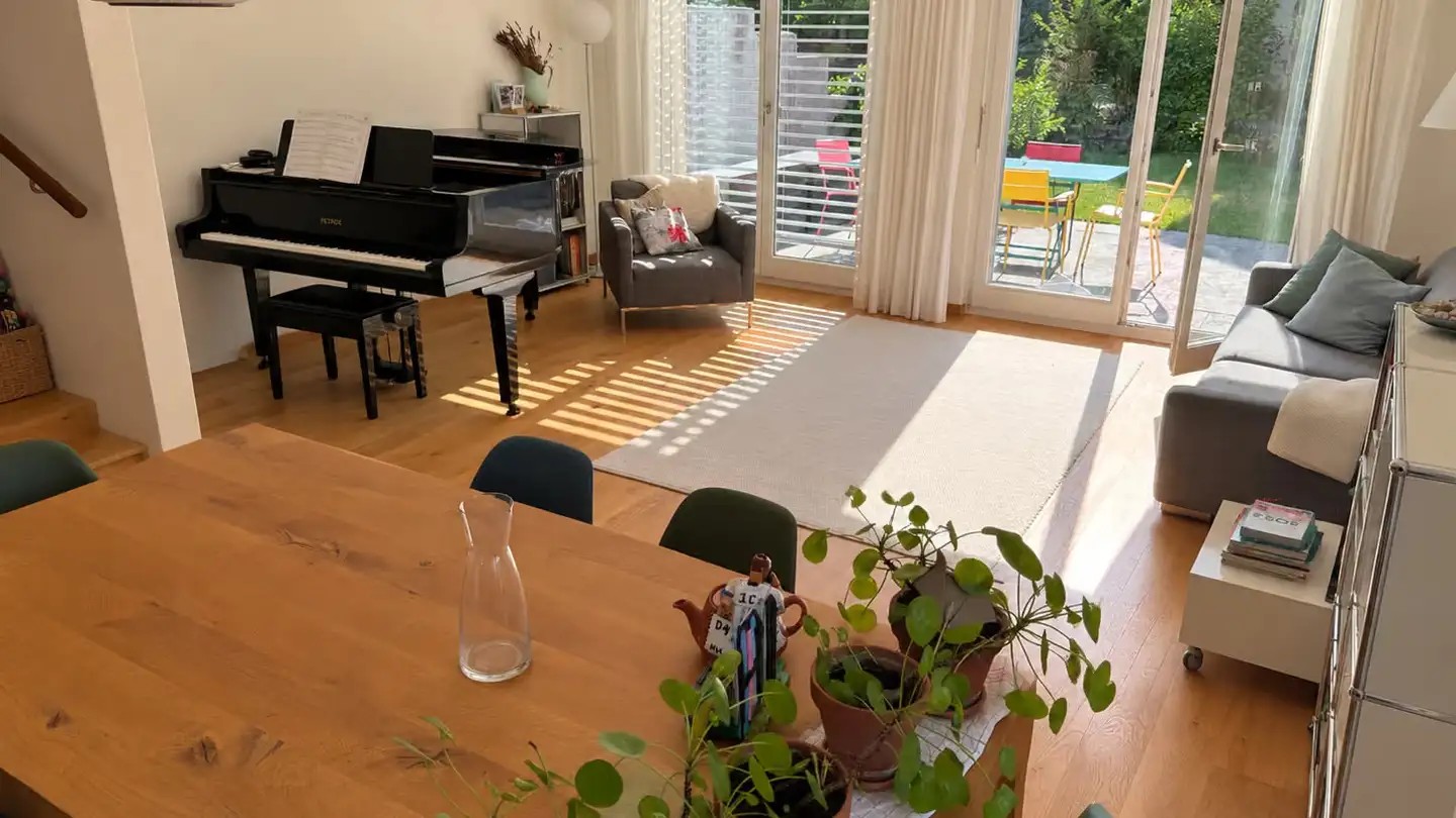 Maison en terrasse à louer - Dreinepperstrasse 14c, 8708 Männedorf - Photo 3