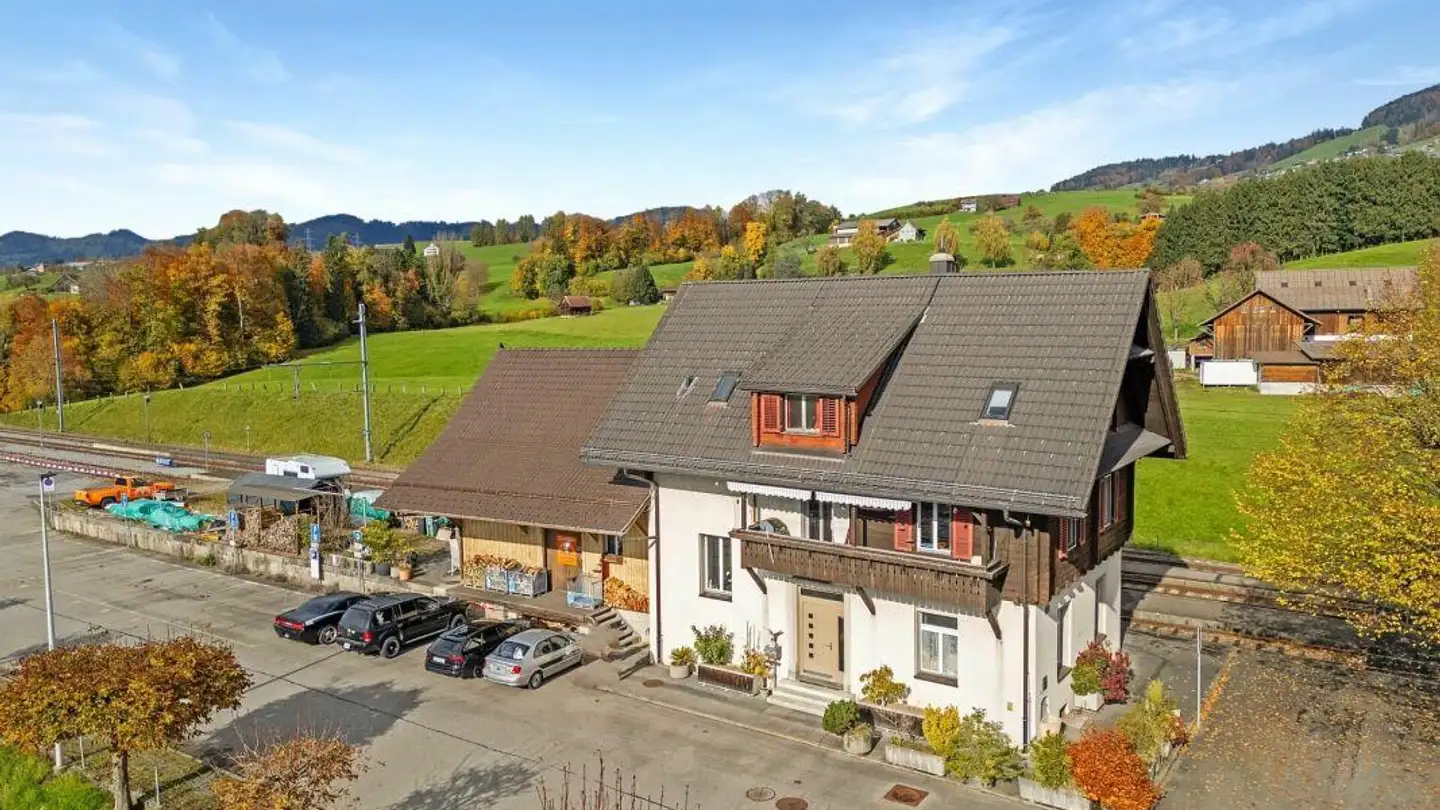 Maison individuelle à vendre - Bahnhofstrasse 383, 8722 Kaltbrunn