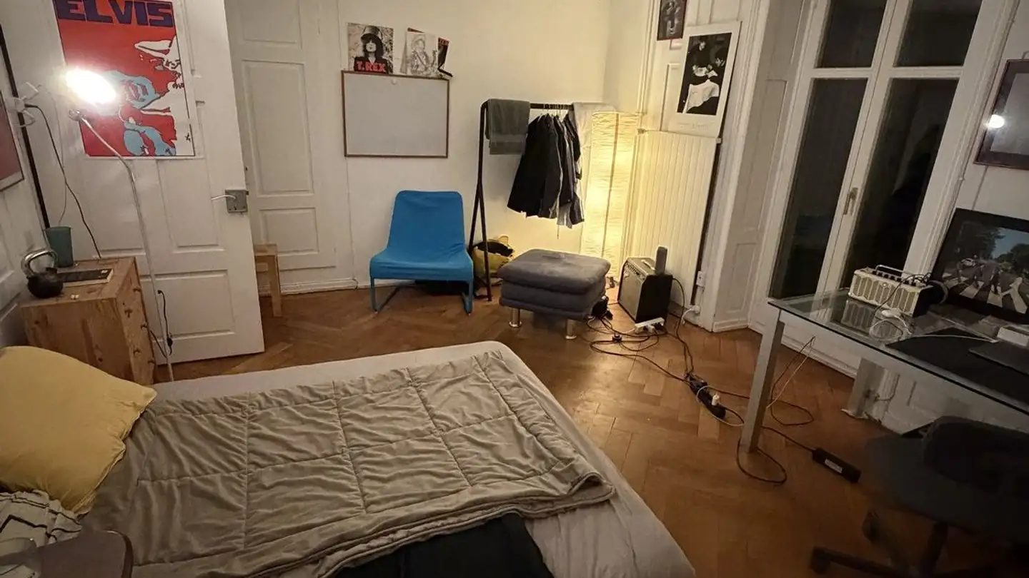 Zimmer mieten - 8038 Zürich
