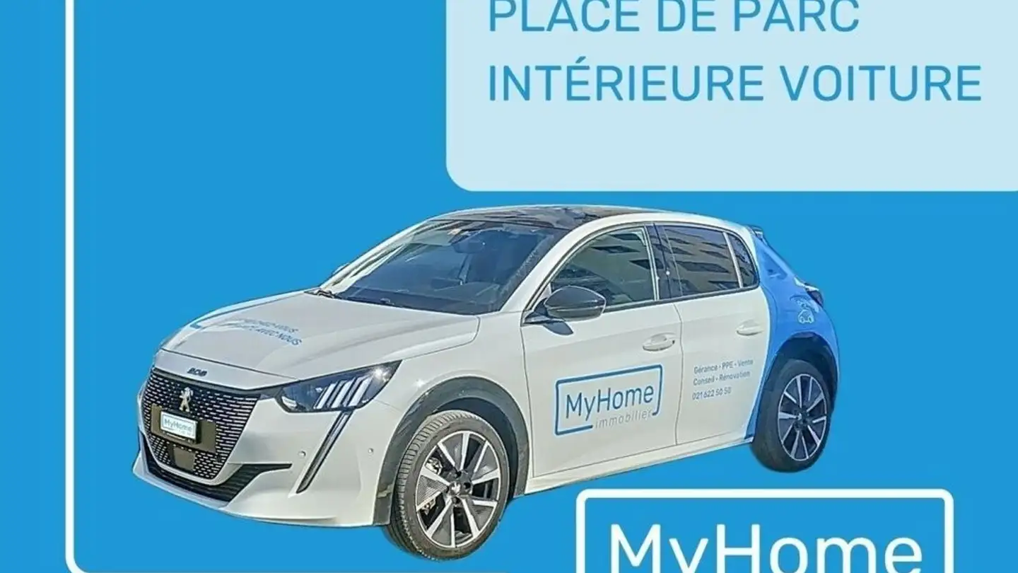 Place de parking extérieure à louer - Route De La Vallée 7, 1180 Rolle