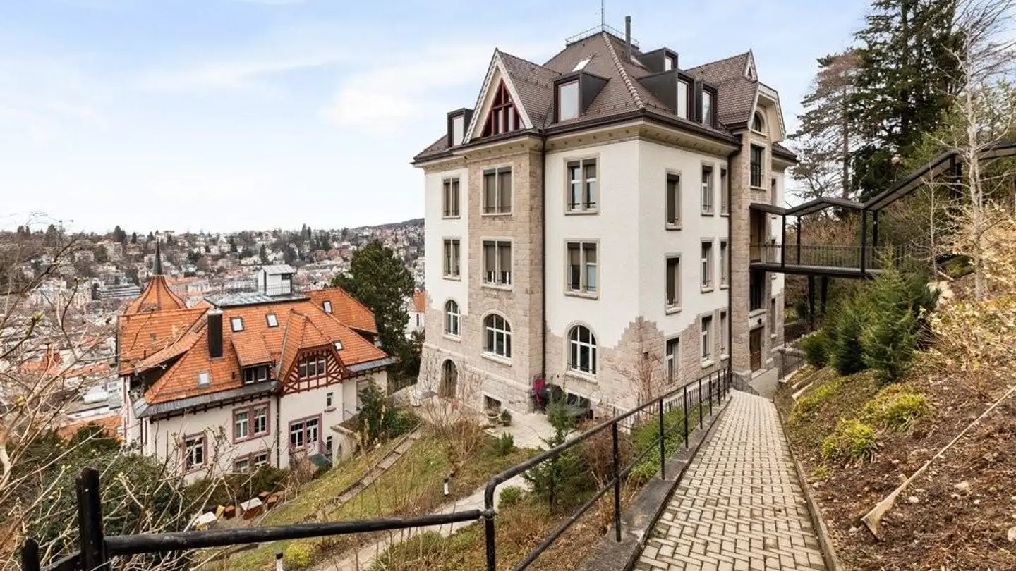 Apartment for rent - Schneebergstrasse 10, 9000 St. Gallen