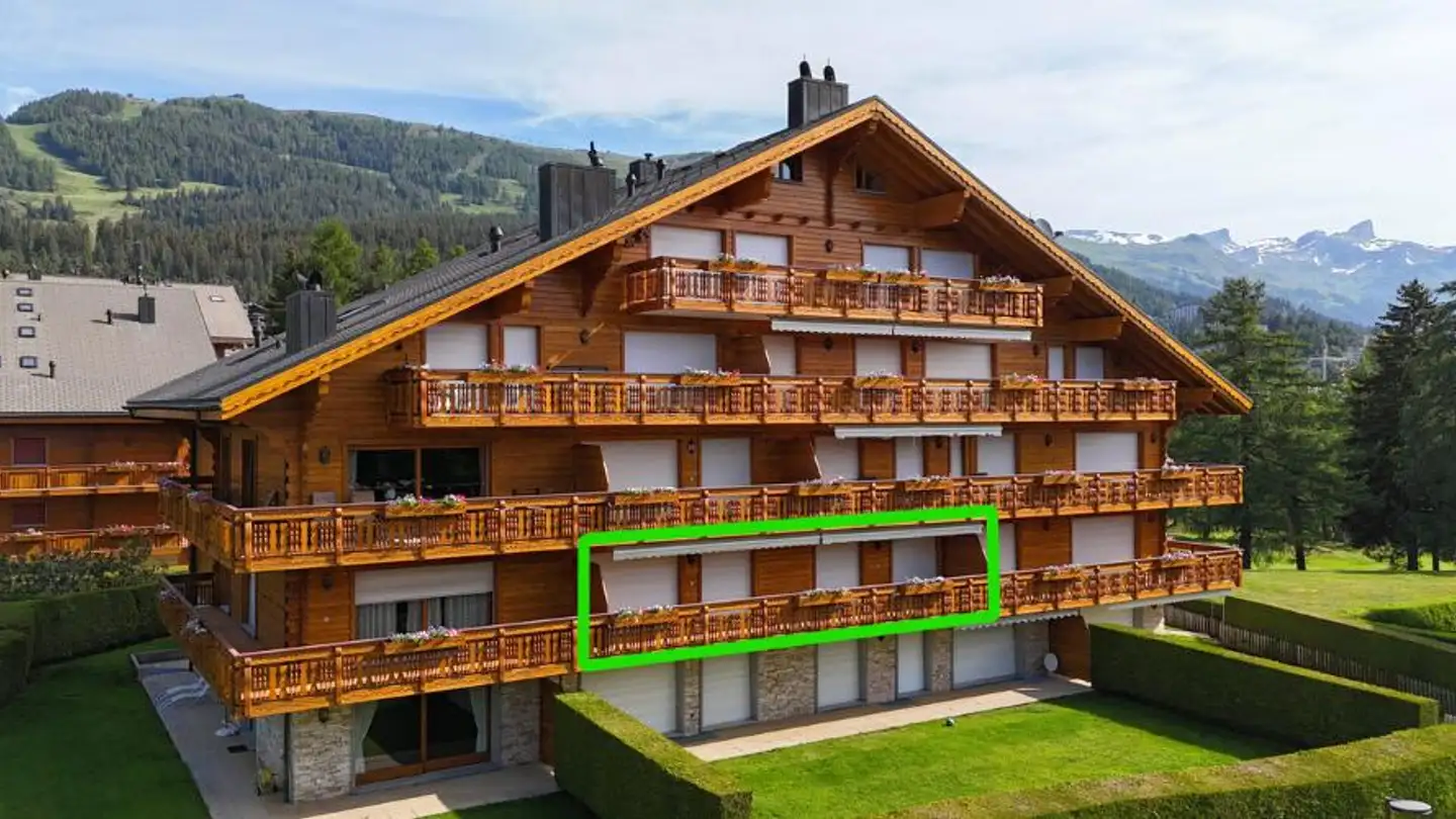 Appartement à vendre - 3963 Crans-Montana