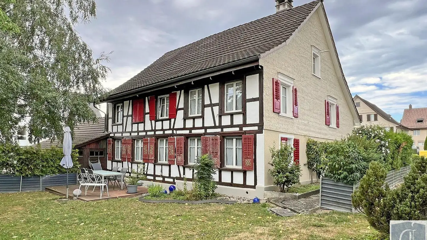 Maison individuelle à vendre - Romanshornerstrasse 256, 8580 Hefenhofen