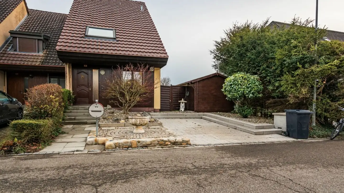 Maison en terrasse à louer - Bahnweg 6, 2557 Studen BE