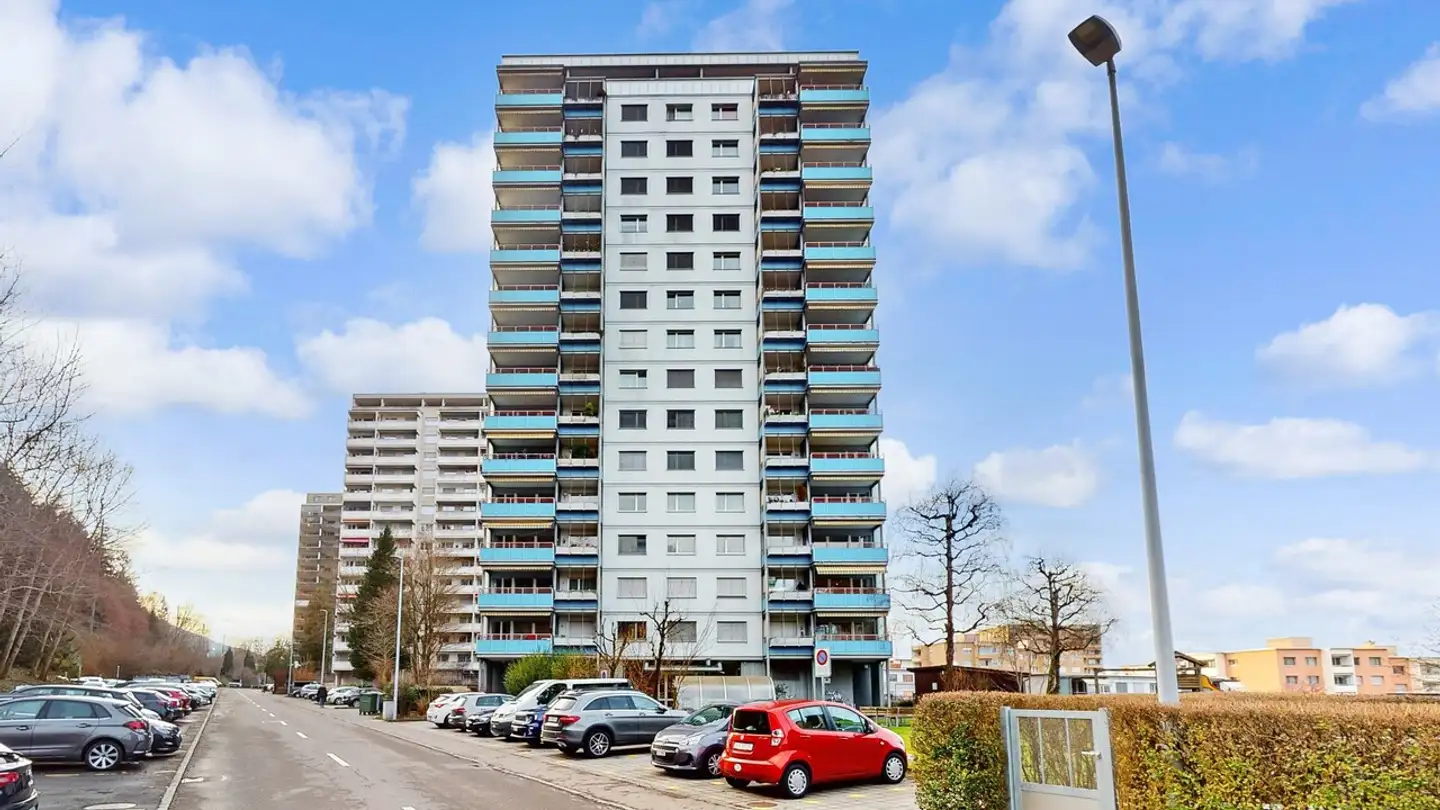 Appartement à louer - Waldstrasse 5, 6015 Luzern