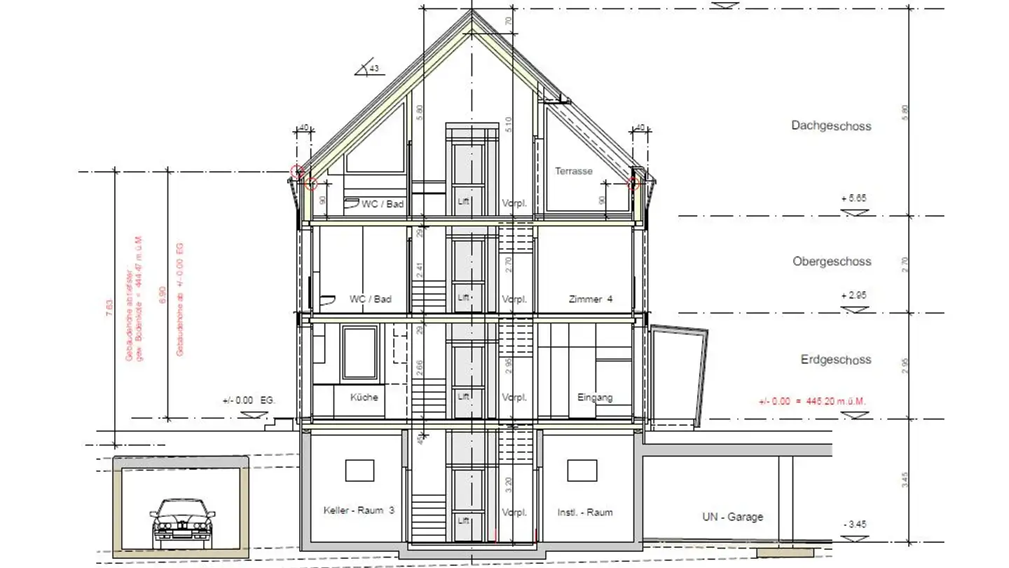 Casa singola in vendita - Schmittenstrasse 14f, 8912 Obfelden - Photo 4