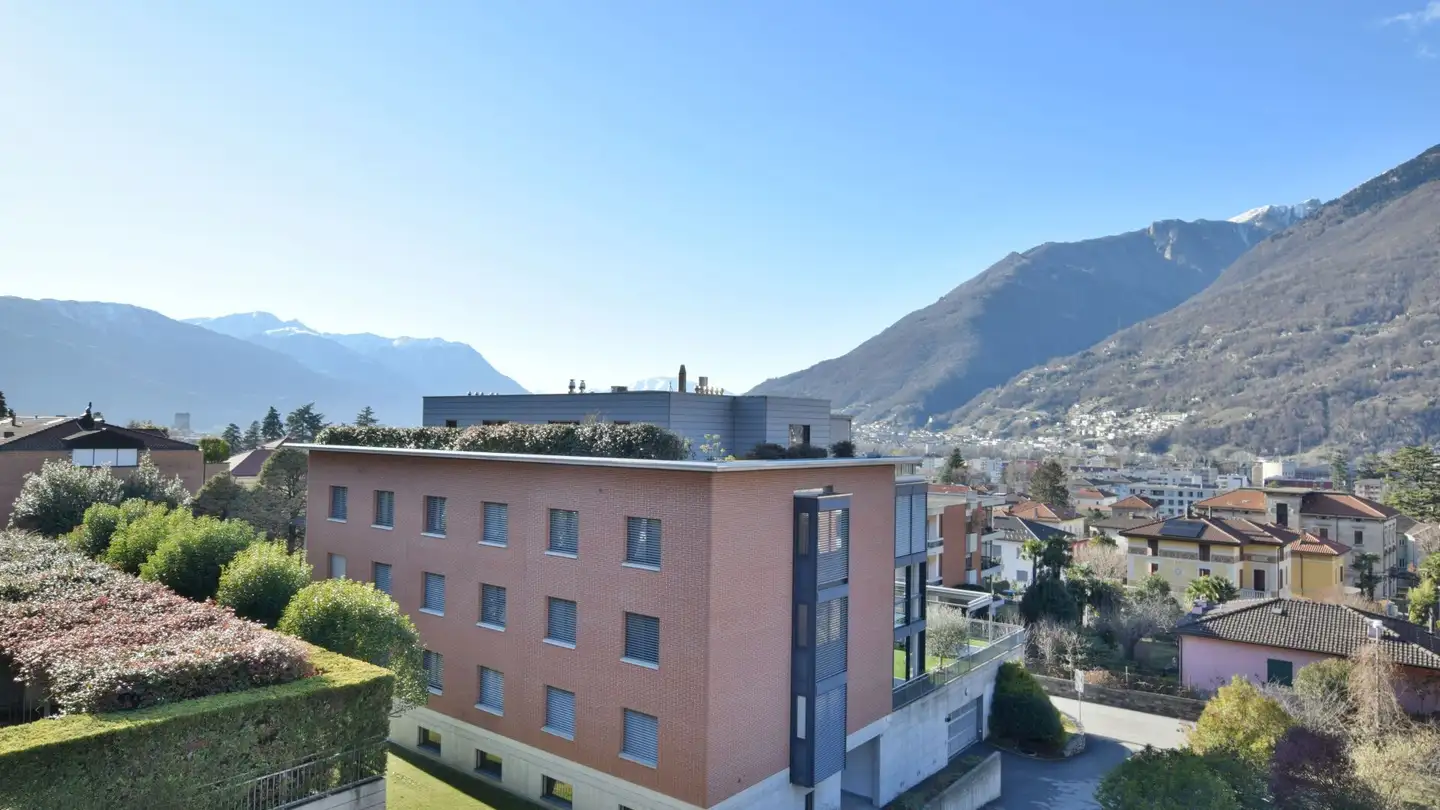 Appartement à louer - Via Ravecchia 20a, 6500 Bellinzona