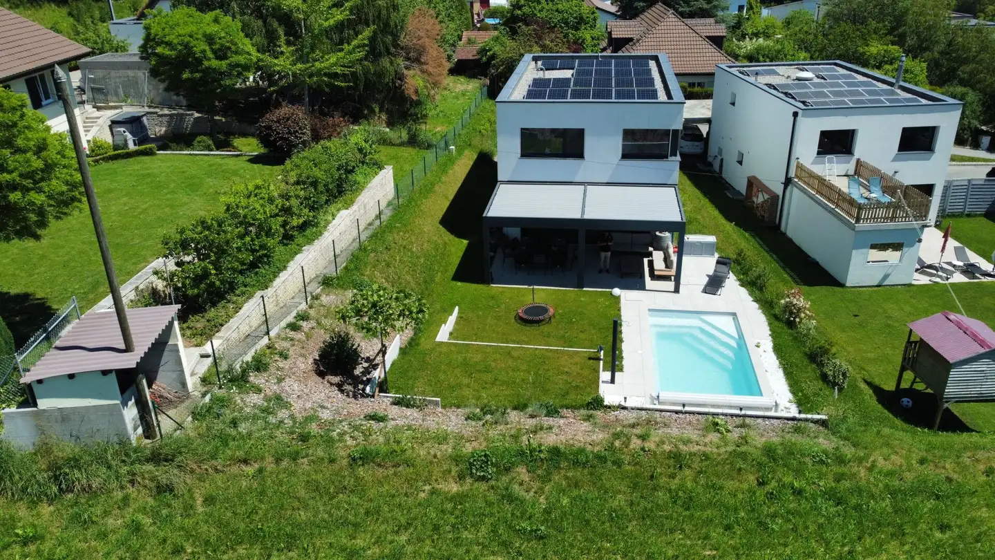 Single house for sale - Impasse Pra d'Amont 13, 1753 Matran
