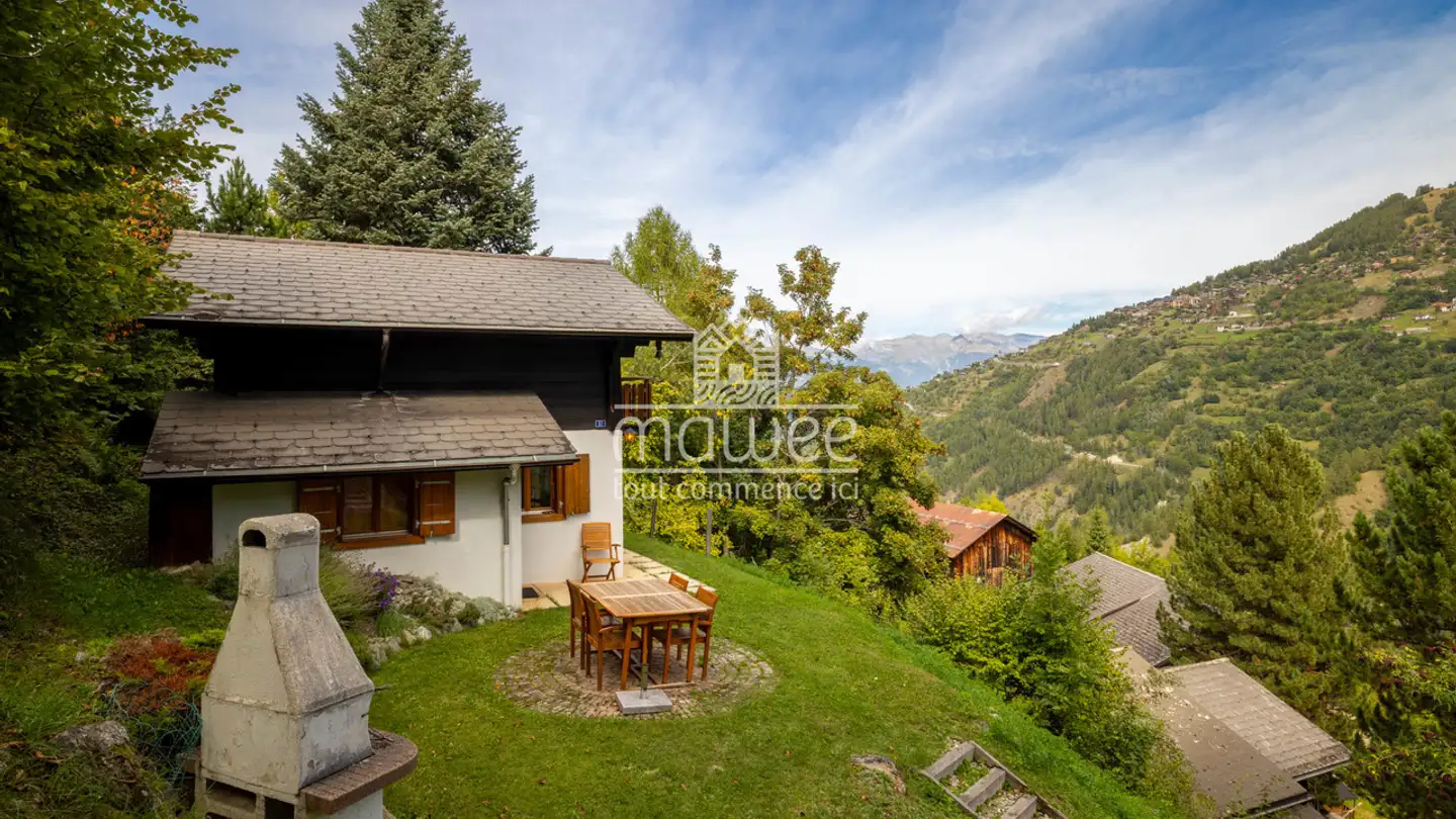 Chalet in vendita - 1996 Basse-Nendaz - Photo 4