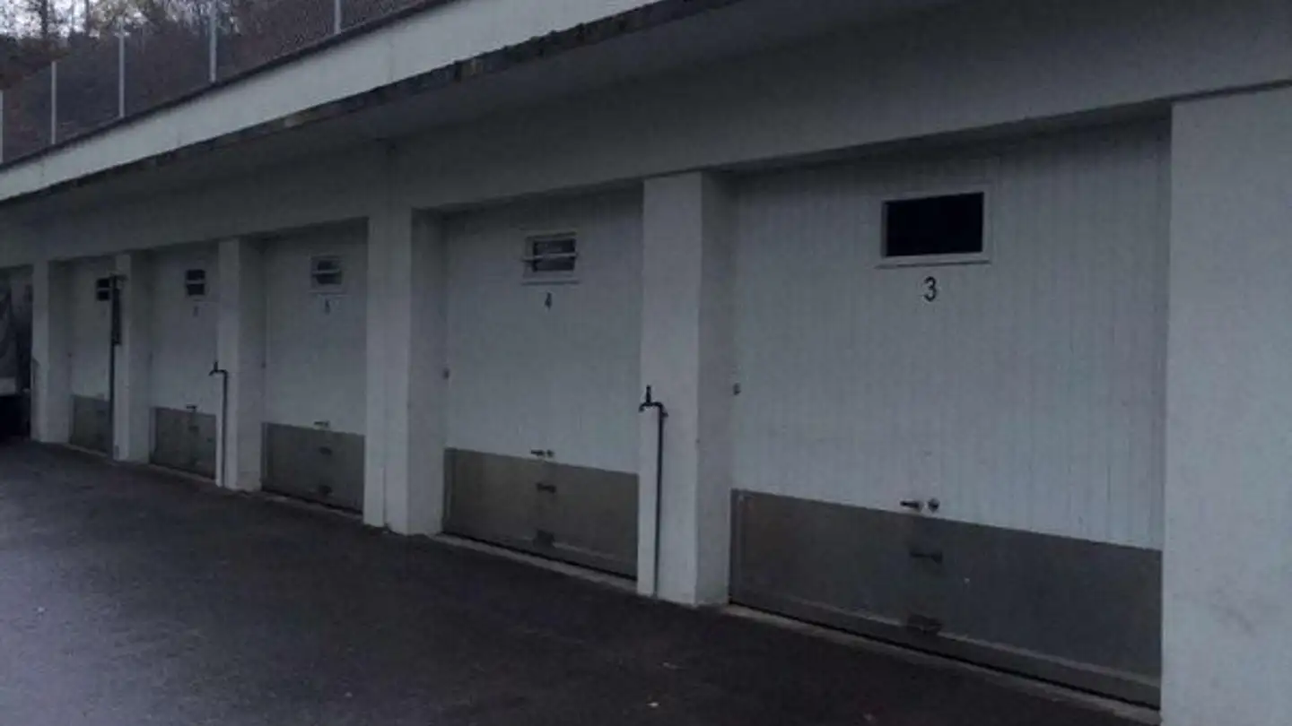 Single garage for rent - Landoltstrasse 60, 3007 Bern
