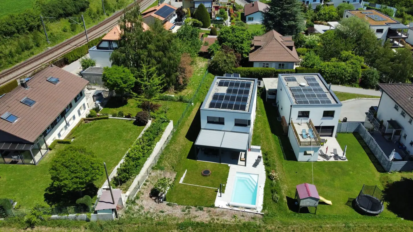 Single house for sale - Impasse Pra d'Amont 13, 1753 Matran - Photo 2