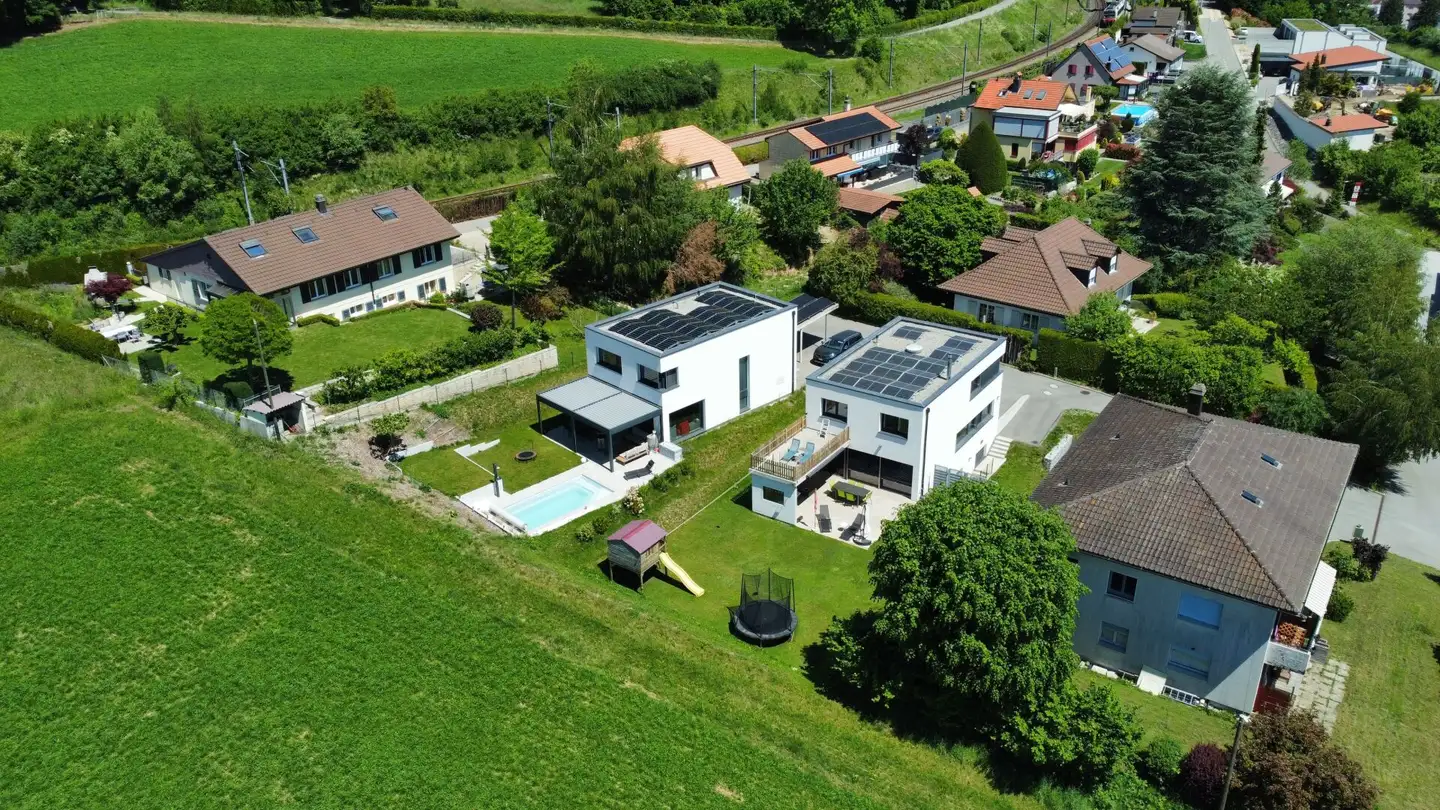 Single house for sale - Impasse Pra d'Amont 13, 1753 Matran - Photo 3
