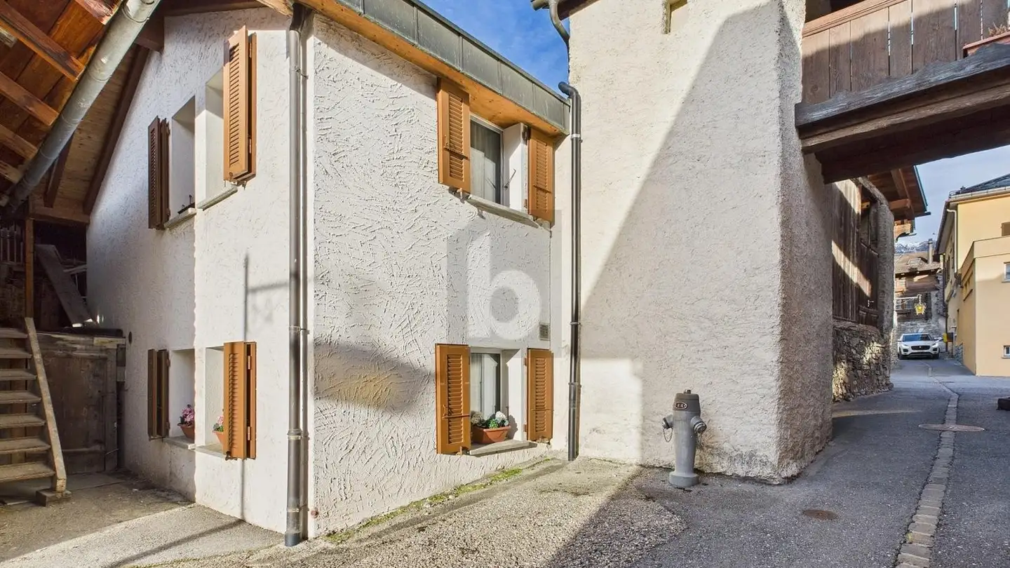 Chalet à vendre - 3970 Salgesch