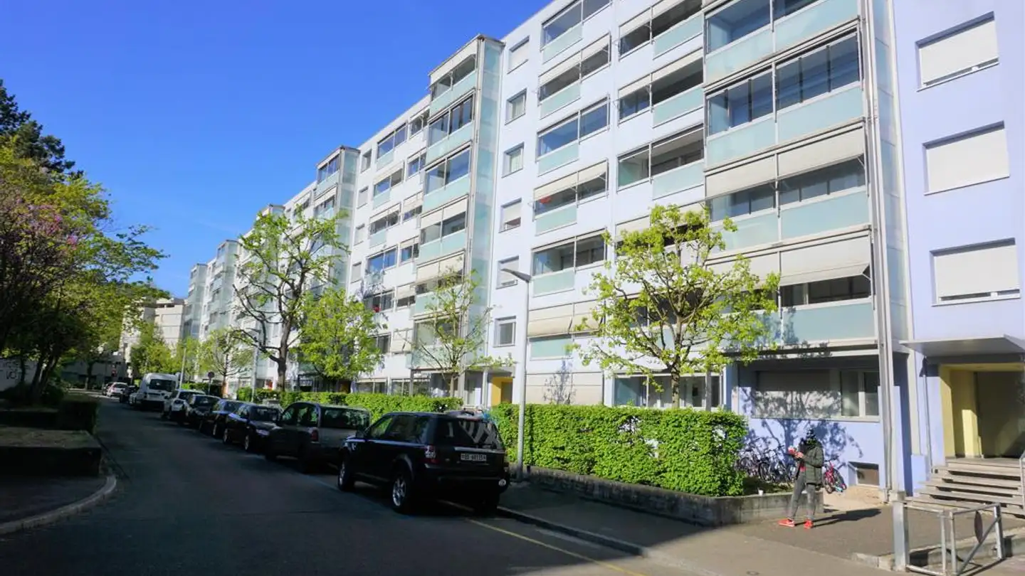Appartement à louer - Achilles Bischoff-Strasse 9, 4053 Basel