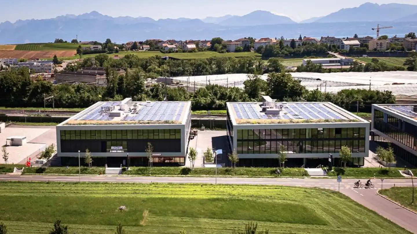 Commercial for rent - Route De Denges 10, 1027 Lonay