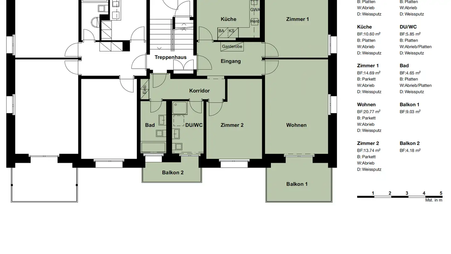 Appartement à louer - Wolfhaldenstrasse 7, 9500 Wil SG - Photo 3