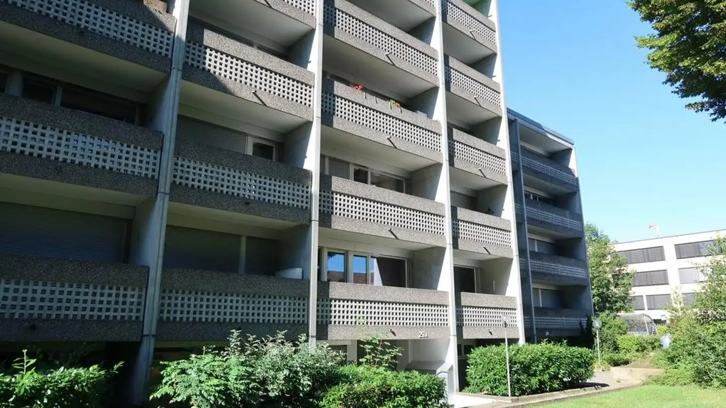 Place de parking souterraine à louer - Fabrikstrasse 29, 3176 Neuenegg