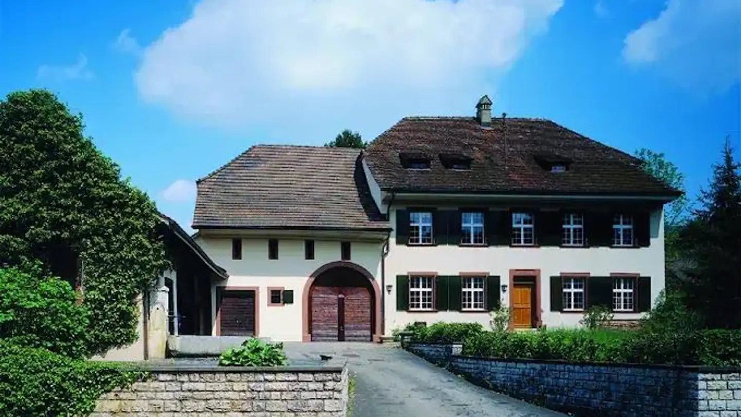Single garage for rent - Hauptstrasse 97, 4466 Ormalingen