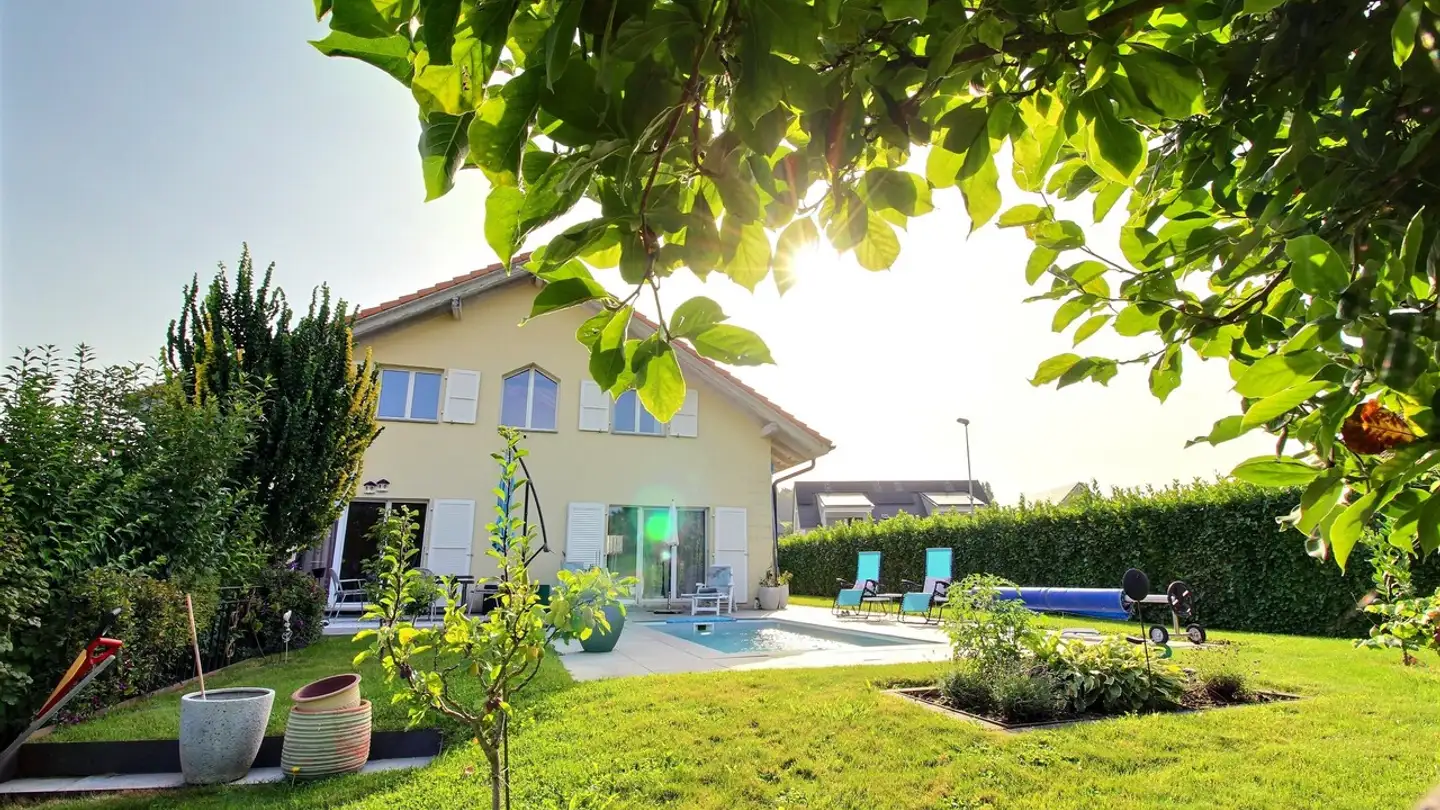 Single house for sale - Dorfstrasse 62, 1792 Cordast