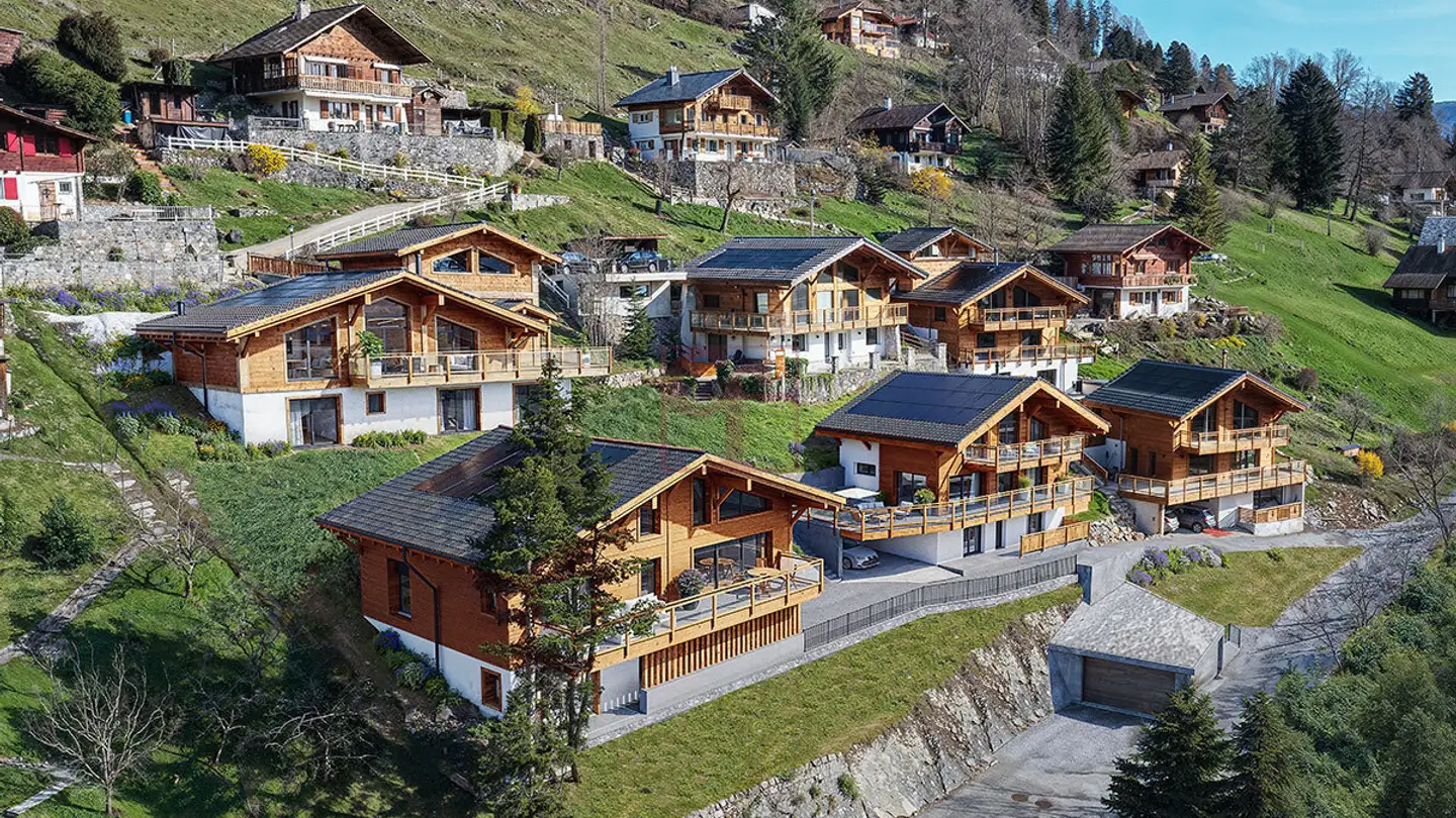 Chalet kaufen - Route Des Planches, 1653 Crésuz - Foto 2