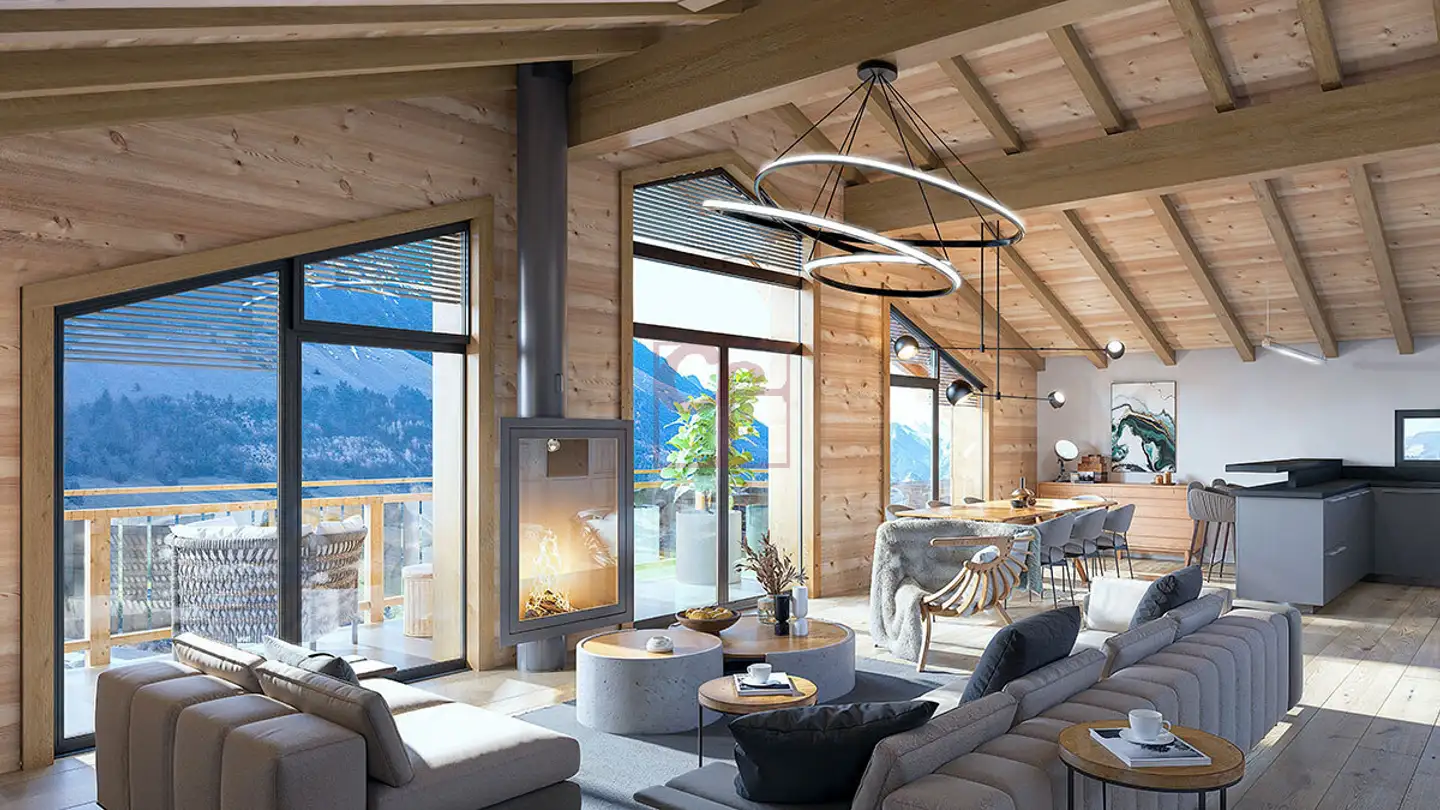 Chalet kaufen - Route Des Planches, 1653 Crésuz - Foto 3