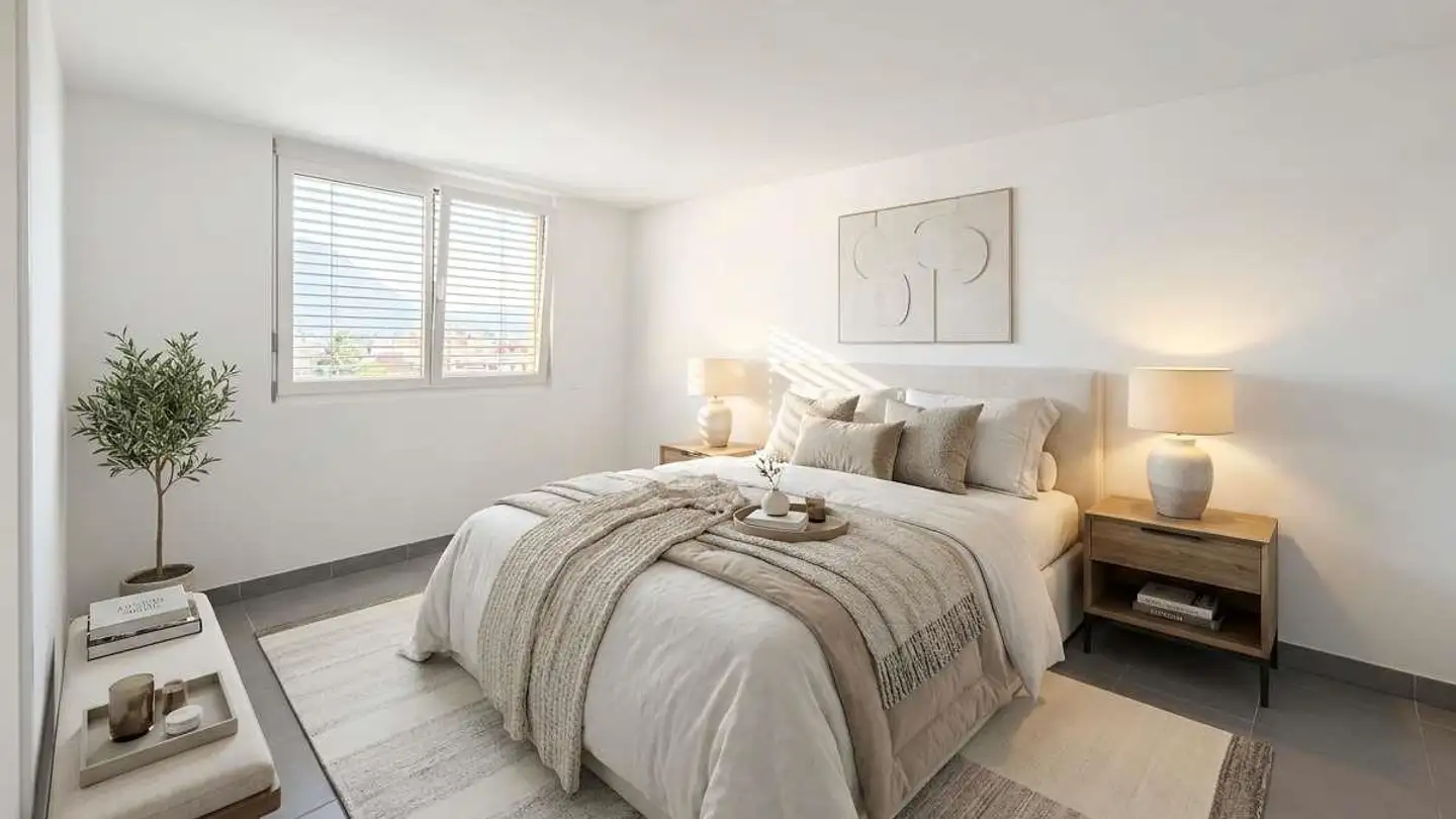 Möblierte Wohnung kaufen - 6963 Pregassona - Foto 4